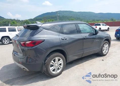 2022 Chevrolet Blazer Awd 2Lt from USA, damaged, VIN 3GNKBHR45NS146683